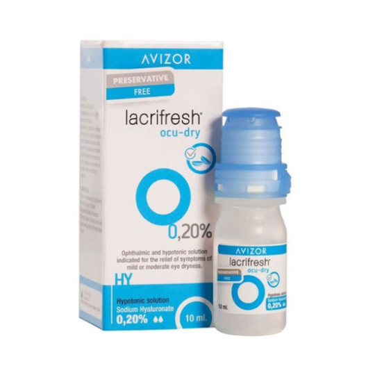 LACRIFRESH OCU-DRY 0.20% COL.10ML