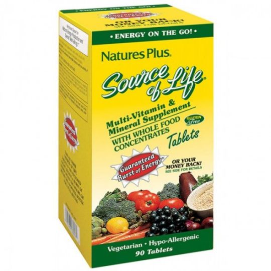Nature's Plus Source of Life 90 ταμπλέτες