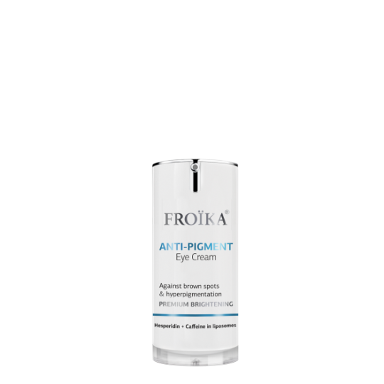 Froika Anti-Pigment Κρέμα Ματιών κατά των Μαύρων Κύκλων & των Πανάδων 15ml