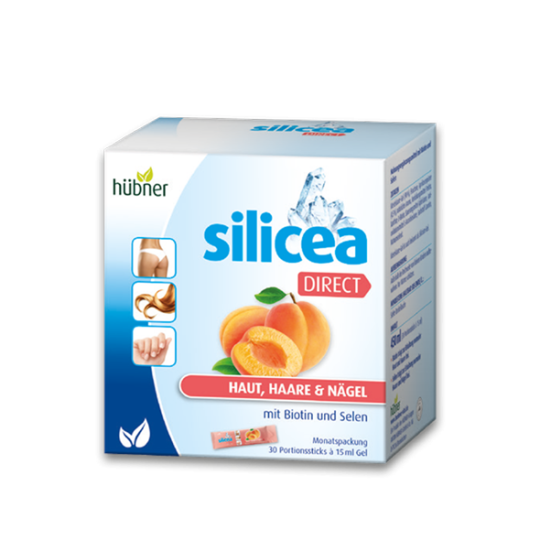 Hubner Original Silicea Direct 30x15ml Apricot