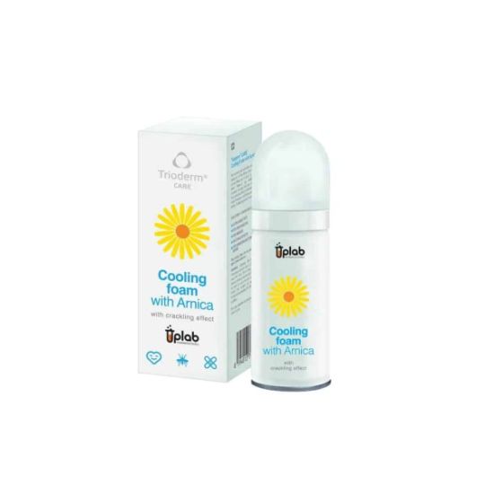 UPLAB COOLING FOAM WITH ARNICA 200ML
