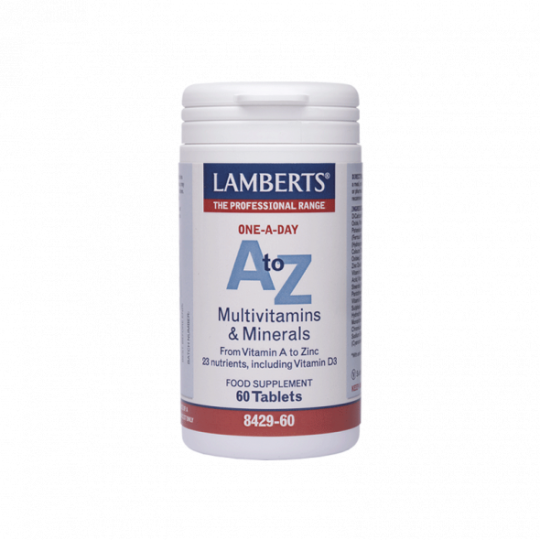 Lamberts A to Z Multivitamins 60 ταμπλέτες
