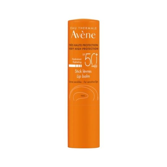 Avene High Protection Hydrating Lip Balm SPF50+ 3gr
