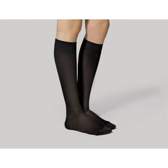 CHRISTOU Γυναικείες Κάλτσες Διαβαθμισμένης Συμπίεσης 140 DEN BLACK L 39-41