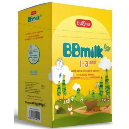 Buona Γάλα σε Σκόνη BBmilk 12m+ 800gr