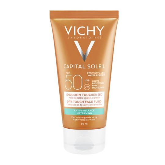 Vichy Capital Soleil Dry Touch Spf50 50ml