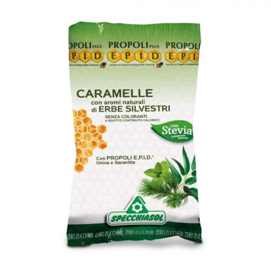 SPECCHIASOL EPID with Natural herbs candies 67gr