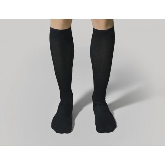 Christou Ανδρικές Κάλτσες διαβαθμισμένης συμπίεσης, Μαύρες, Νο. 41-43