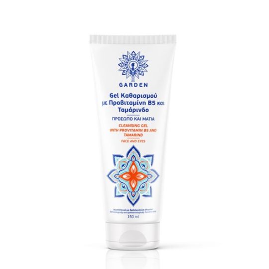 GARDEN CLEANSING GEL FACE AND EYES 150ML