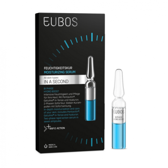 Eubos In a Second Hydro Boost Serum Προσώπου 7x2ml