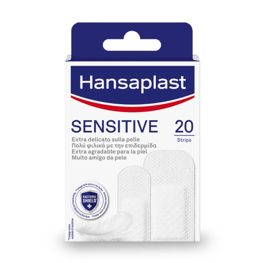 Hansaplast Sensitive 20 επιθέματα