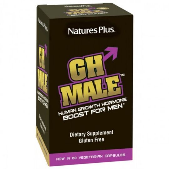 Nature's Plus GH Male Human Growth Hormone Boost For Men 60 κάψουλες