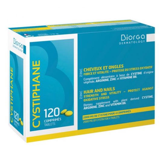 Biorga Cystiphane (Cystine B6) 120 ταμπλέτες + 40 TABS ΔΩΡΟ