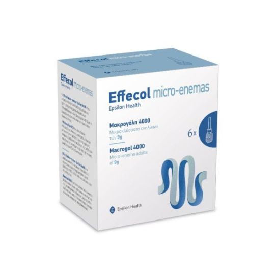 EFFECOL MICRO-ENEMAS 6x9GR