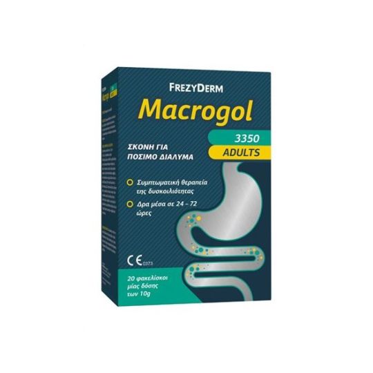 Frezyderm Macrogol 3350 Adults 10x20gr