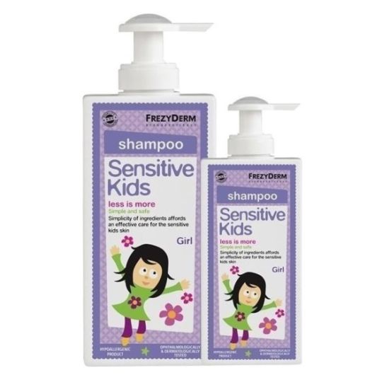 Frezyderm Sensitive Kids Shampoo Girl 200ml + ΔΩΡΟ 100ml
