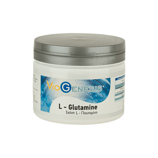 VIOGENESIS L-GLUTAMINE POWDER 250GR