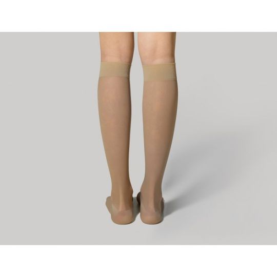 Christou Γυναικείες Κάλτσες Διαβαθμισμένης Συμπίεσης 140 DEN BEIGE S 36-37