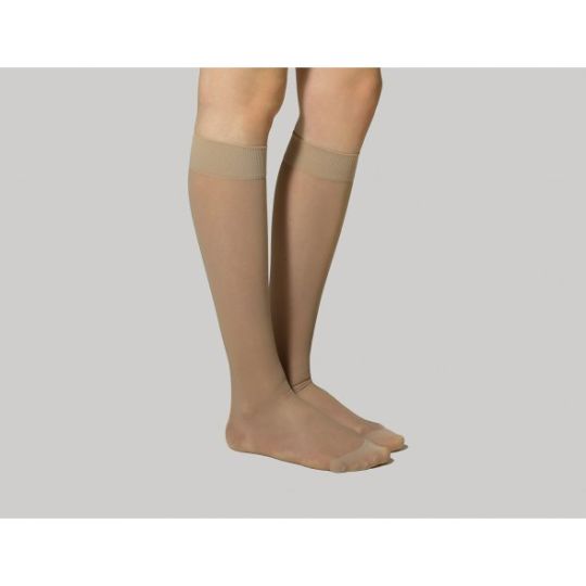 CHRISTOU Γυναικείες Κάλτσες Διαβαθμισμένης Συμπίεσης 140 DEN BEIGE M 37-39