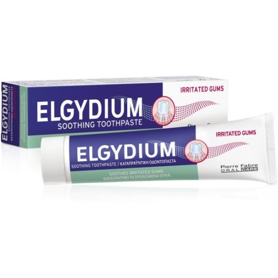 Elgydium Irritated Gums Καταπραϋντική για Ερεθισμένα Ούλα 75ml