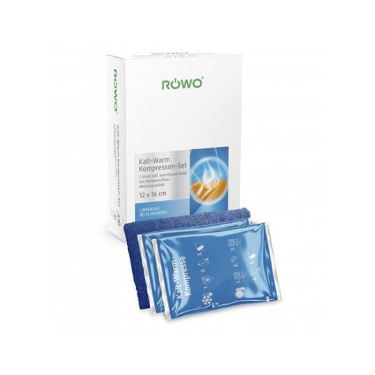 Rowo Cold And Hot Compresses Set 12x16cm 2τμχ