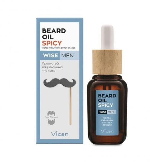 VICAN WISE MEN - BEARD OIL SPICY 30ML