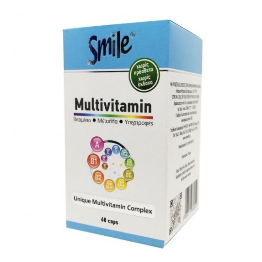 SMILE HEALTH MULTIVITAMIN COMPLEX 60caps