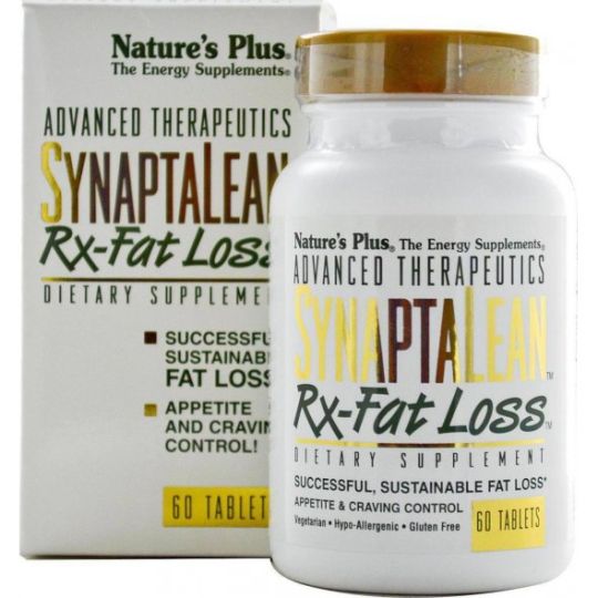 Nature's Plus Synaptalean RX Fat Loss 60 ταμπλέτες