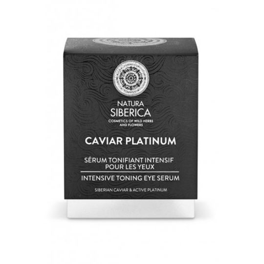 Natura Siberica Caviar Platinum Intensive Toning Eye Serum 30ml