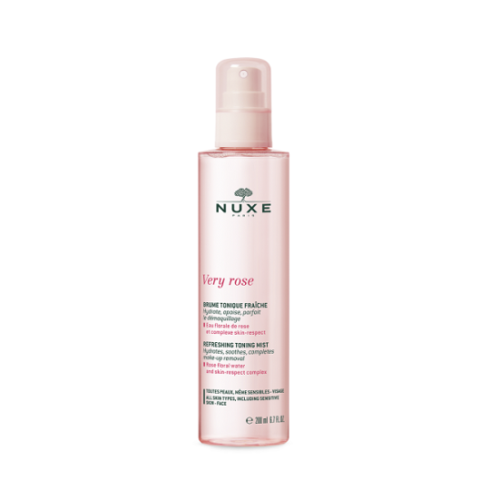 NUXE Very Rose Refreshing Toning Mist - Δροσιστική τονωτική λοσιόν spray 150 ML