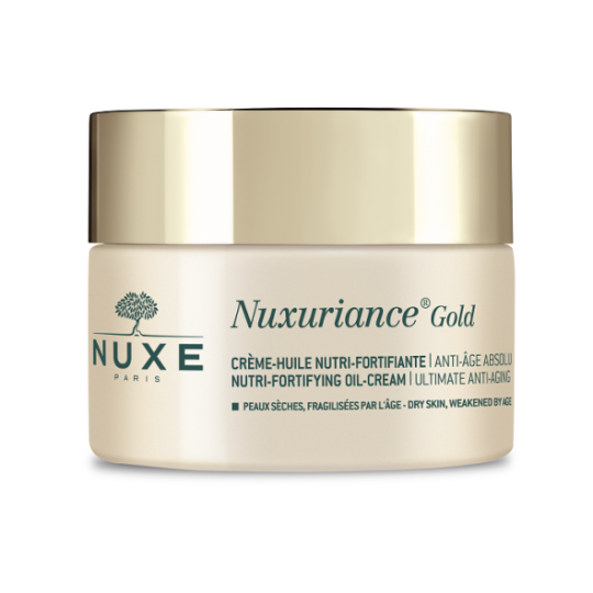 NUXE NUXURIANCE GOLD DAY CREAM 60+ 50ML
