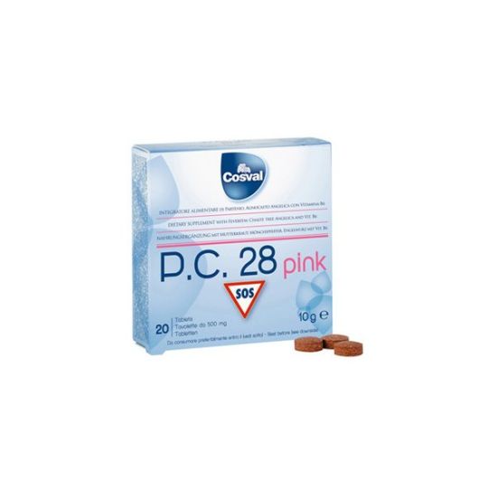 COSVAL PC 28 PINK 20TABS
