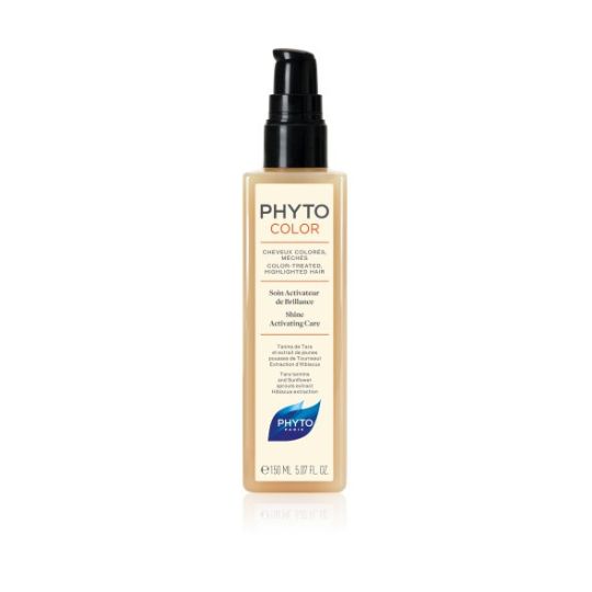 Phyto Phytocolor Care Shine Activating Care Lotion Ενδυνάμωσης για Βαμμένα Μαλλιά 150ml