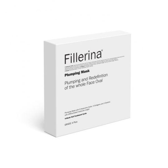 Fillerina Plumping Mask Grade 4 4τμχ