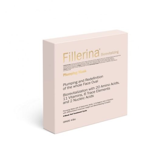 Fillerina Biorevitalizing Plumping Mask Grade 4 4τμχ