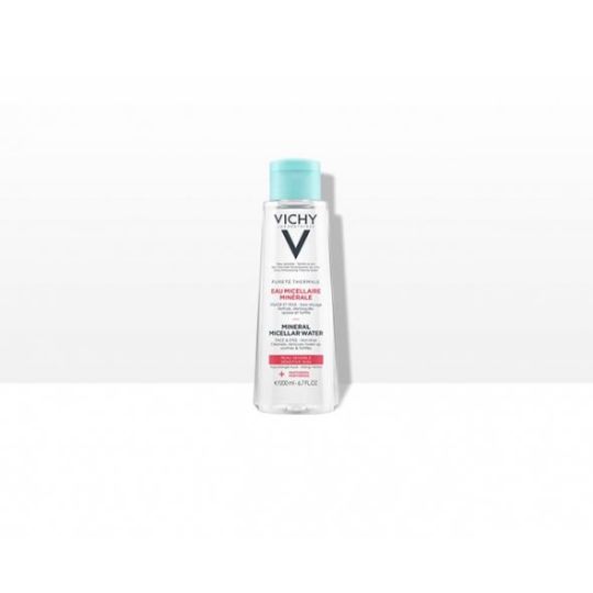 Vichy Purete Thermale Mineral Micellar Water Face & Eyes Sensitive Skin 200ml