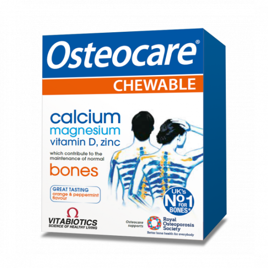 Vitabiotics Osteocare Chewable 30 μασώμενες ταμπλέτες