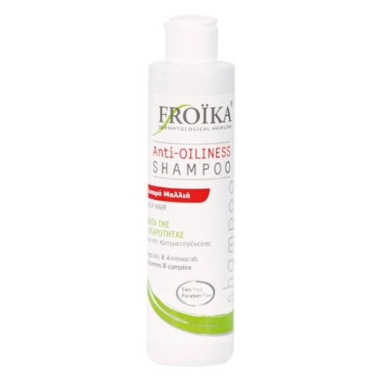 Froika Anti Oiliness Σαμπουάν για Λιπαρά μαλλιά 200ml
