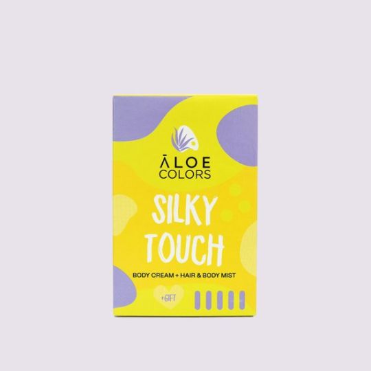 ALOE+COLORS SILKY TOUCH GIFT SET