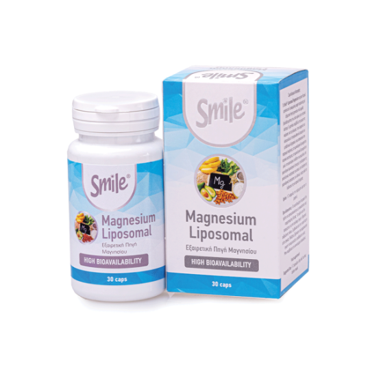 SMILE MAGNESIUM LIPOSOMAL 30 CAPS