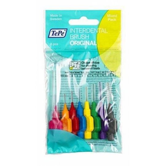 TePe International Brush All Sizes 8τμχ