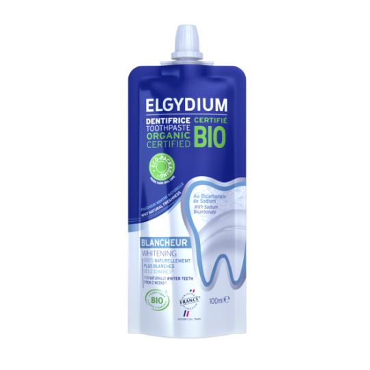 Elgydium Whitening Bio Οδοντόκρεμα για Λεύκανση Βιολογική 100ml