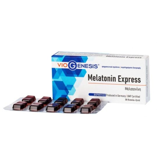 Melatonin Express 30 gel-tabs