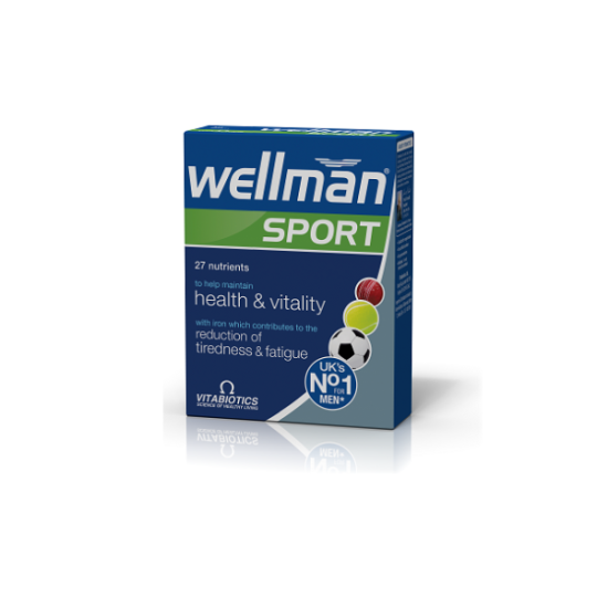 Vitabiotics Wellman Sport 30tab