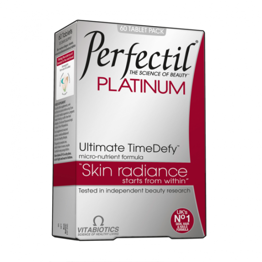 Vitabiotics Perfectil Platinum 60 ταμπλέτες