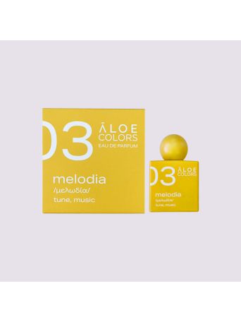 ALOE+COLORS 03 MELODIA EAU DE PARFUM  50ML