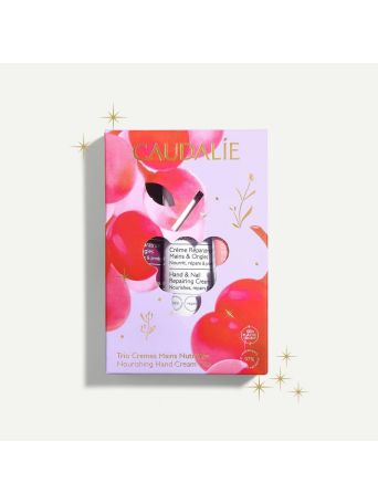 CAUDALIE HAND CREAM TRIO SET - XMAS 2025