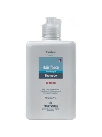 FREZYDERM HAIR FORCE SHAMPOO WOMEN 200ML