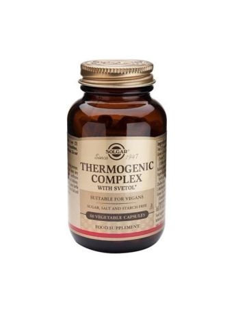 SOLGAR THERMOGENIC COMPLEX 60CAPS