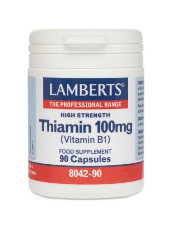 LAMBERTS VIT. B1 THIAMIN 100MG 90CAPS